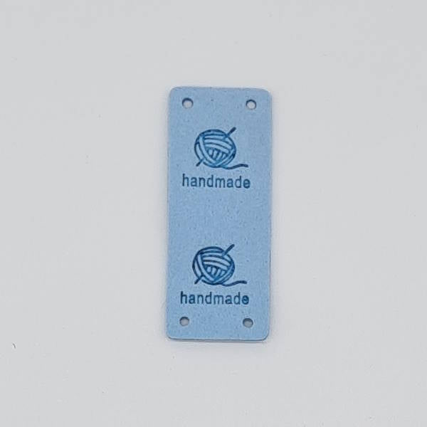 Etikett "Handmade"