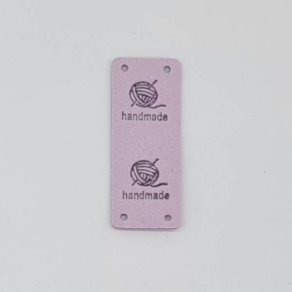 Etikett "Handmade"