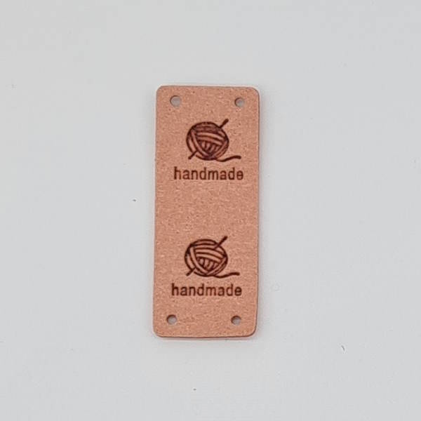 Etikett "Handmade"