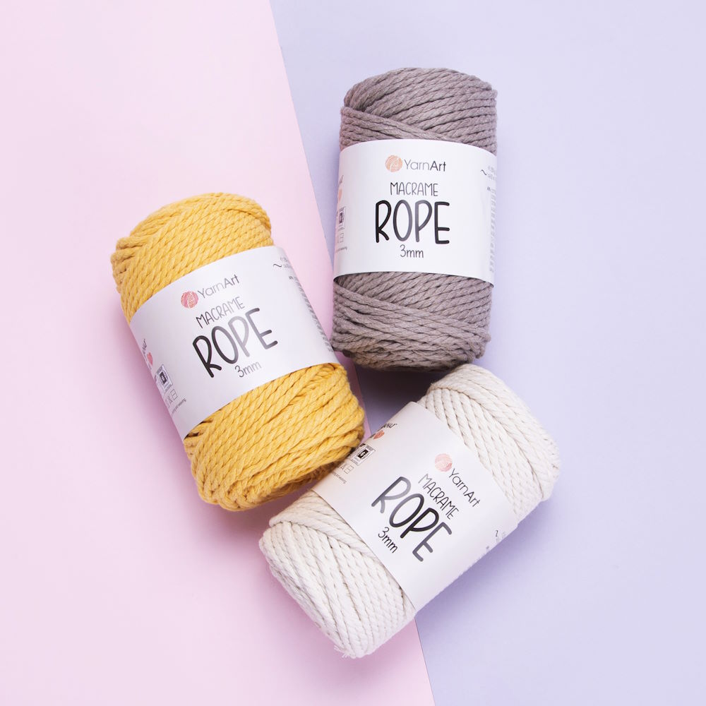 Macrame Rope 3mm