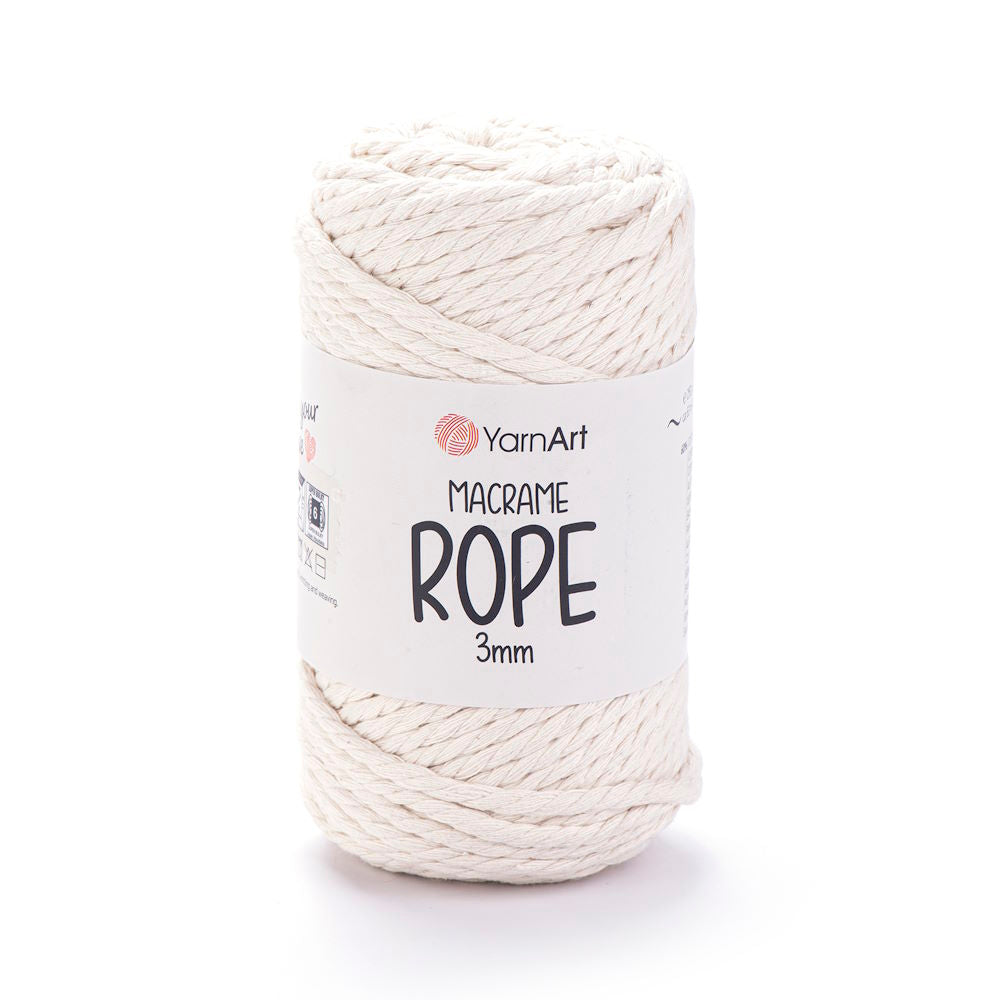 Macrame Rope 3mm
