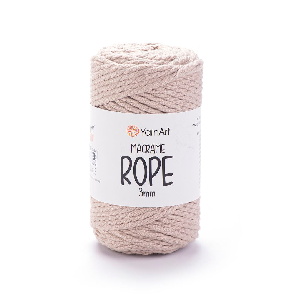 Macrame Rope 3mm