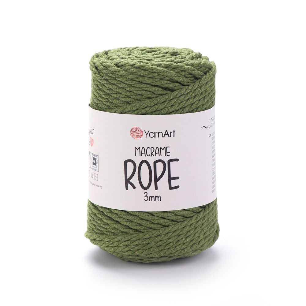 Macrame Rope 3mm