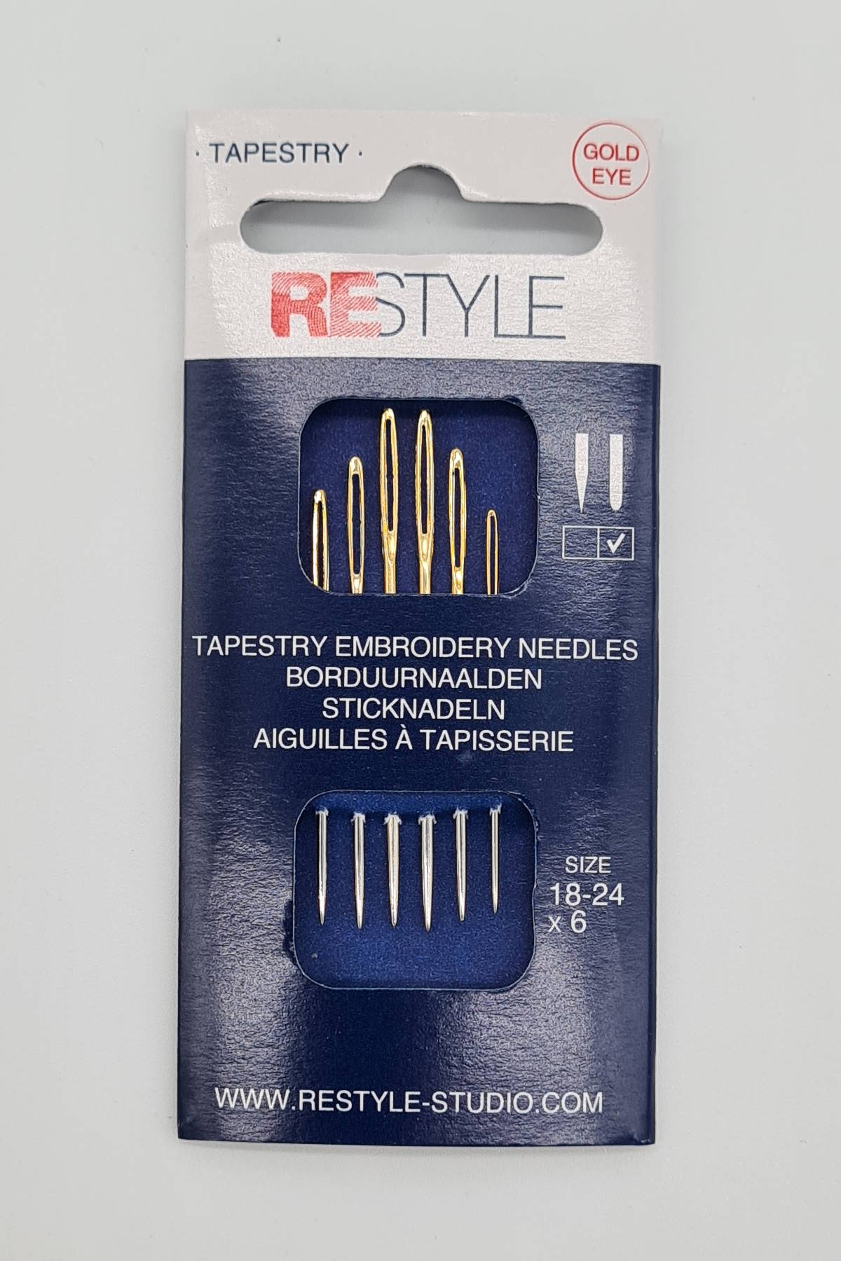 ReStyle Nålset trubbig