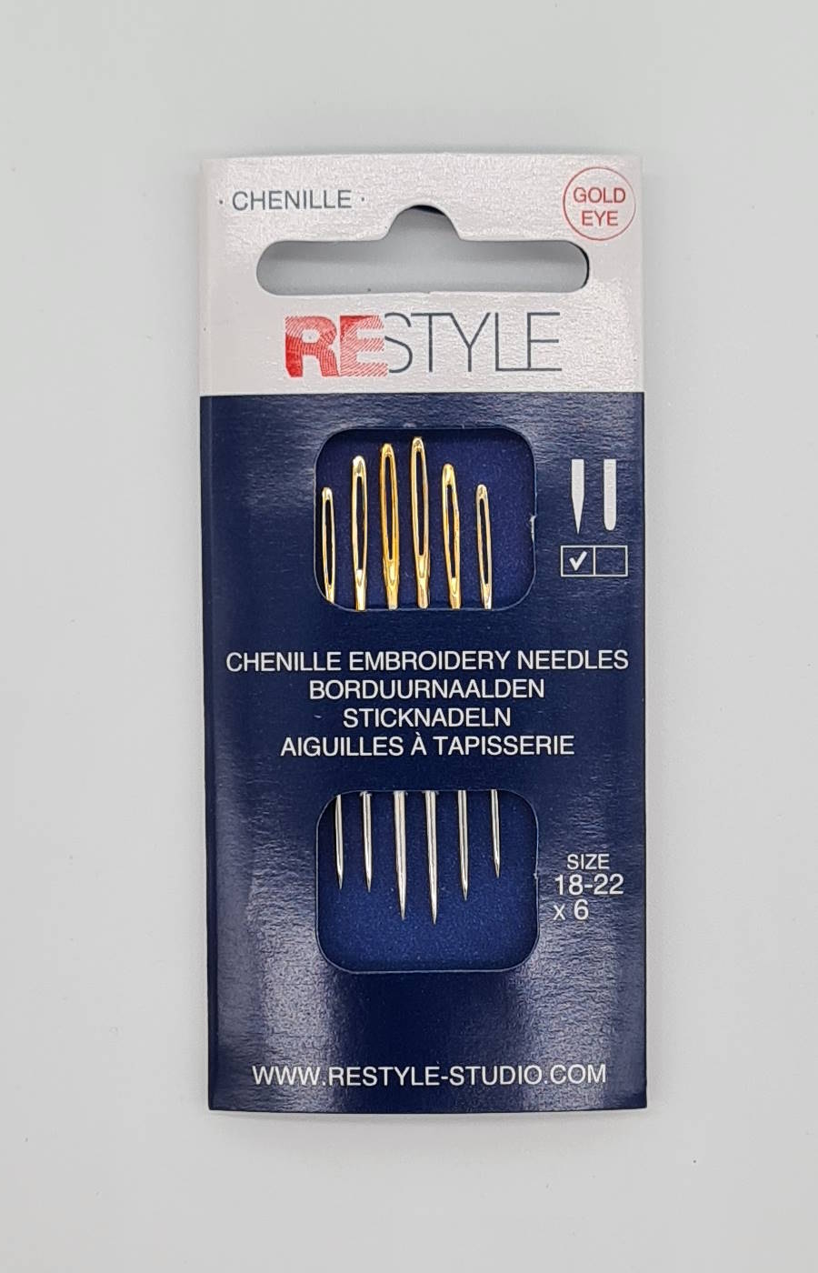 ReStyle Nålset spetsig