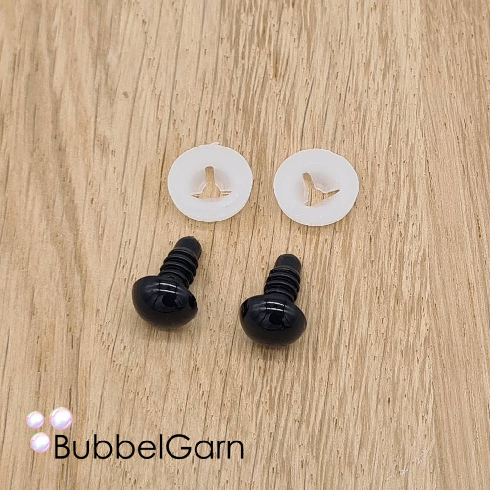 Safety glasses Black