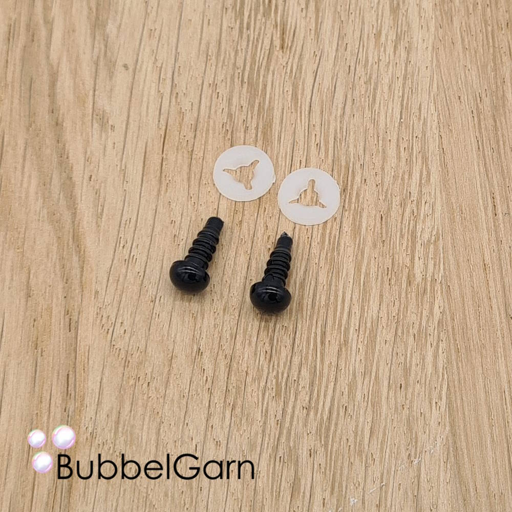 Safety glasses Black