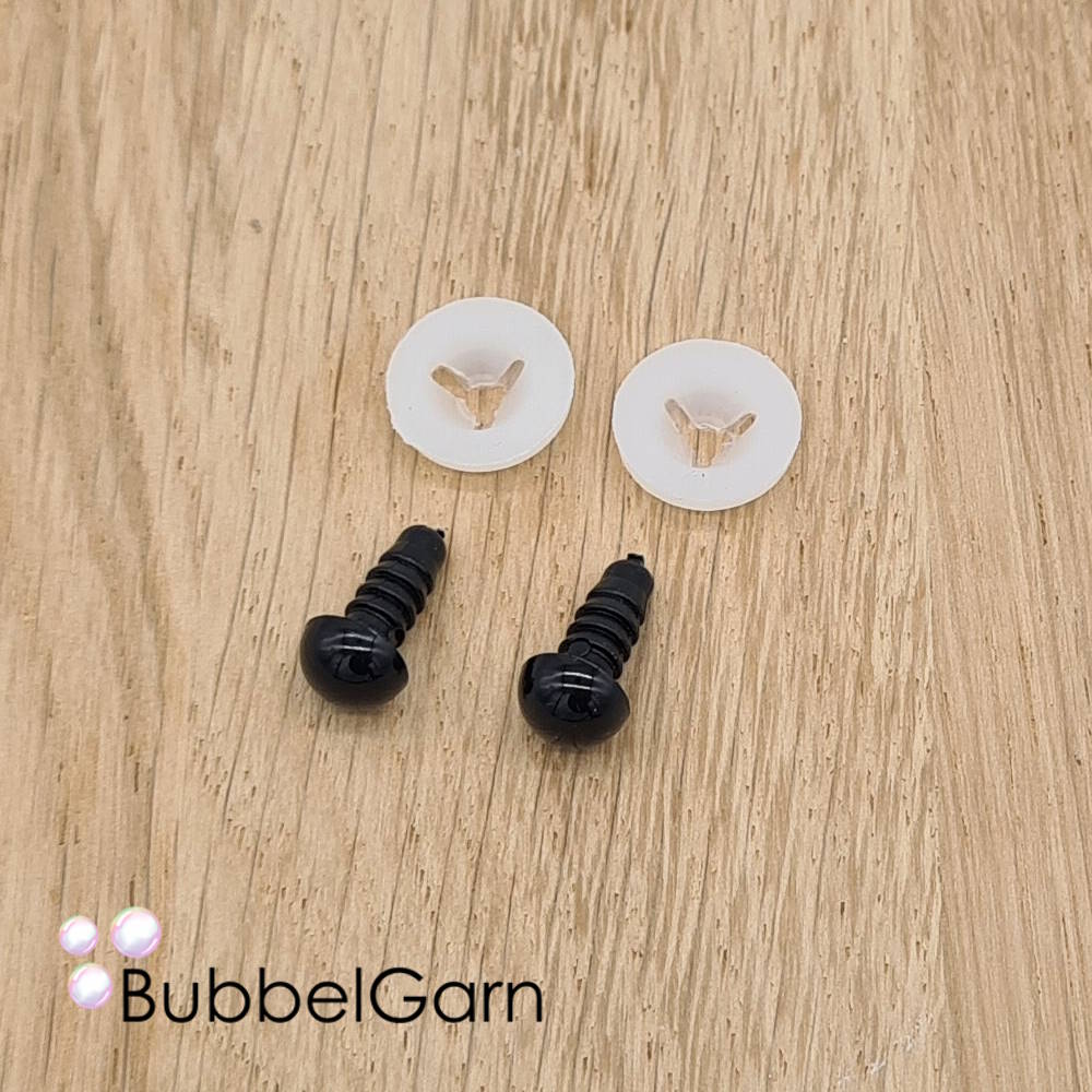 Safety glasses Black