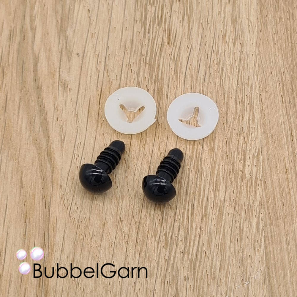 Safety glasses Black