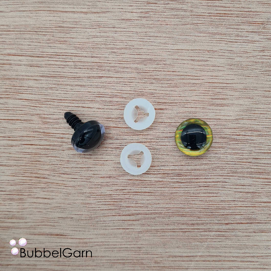 Säkerhetsögon 3D