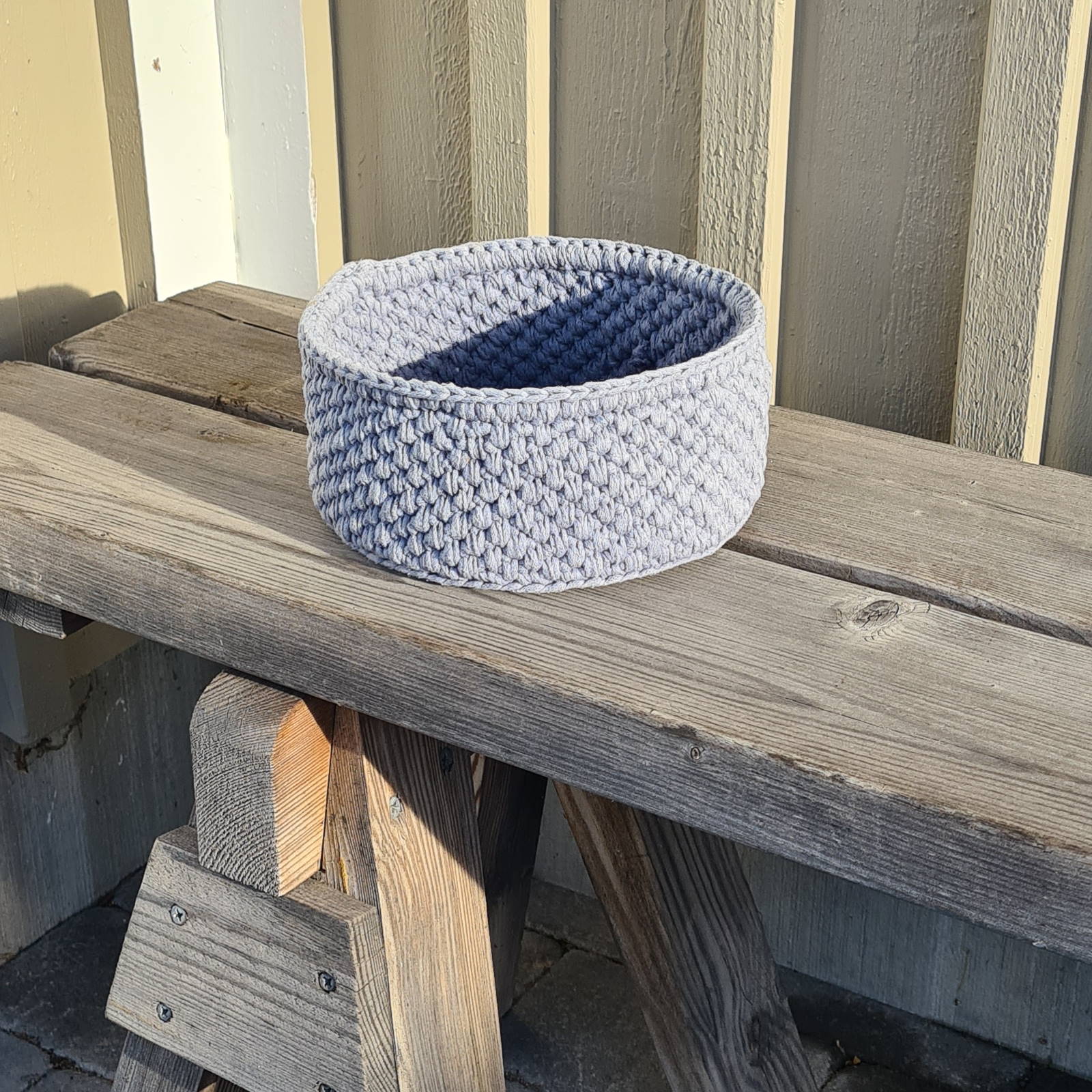 Perforated plate Basket