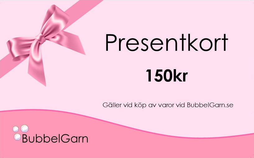 BubbelGarn Physical Gift Card
