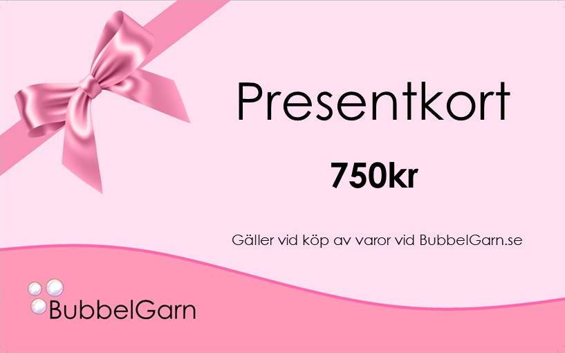 BubbelGarn Physical Gift Card
