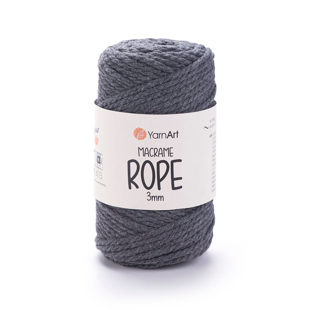 Macrame Rope 3mm