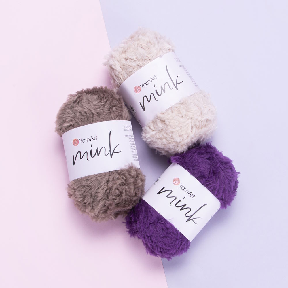 Mink - White