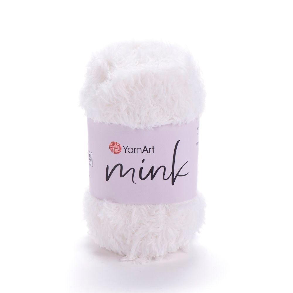 Mink - White