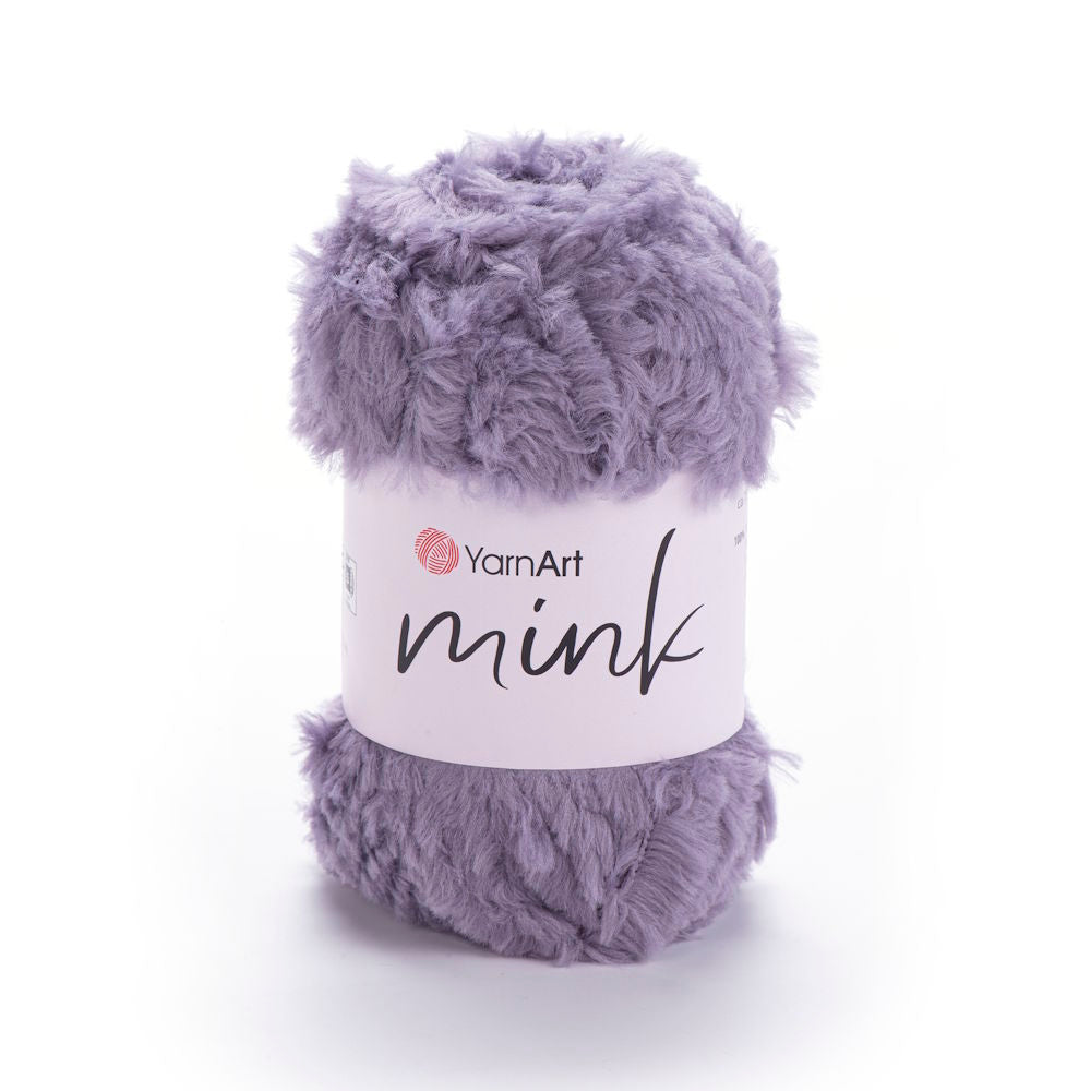 Mink - White