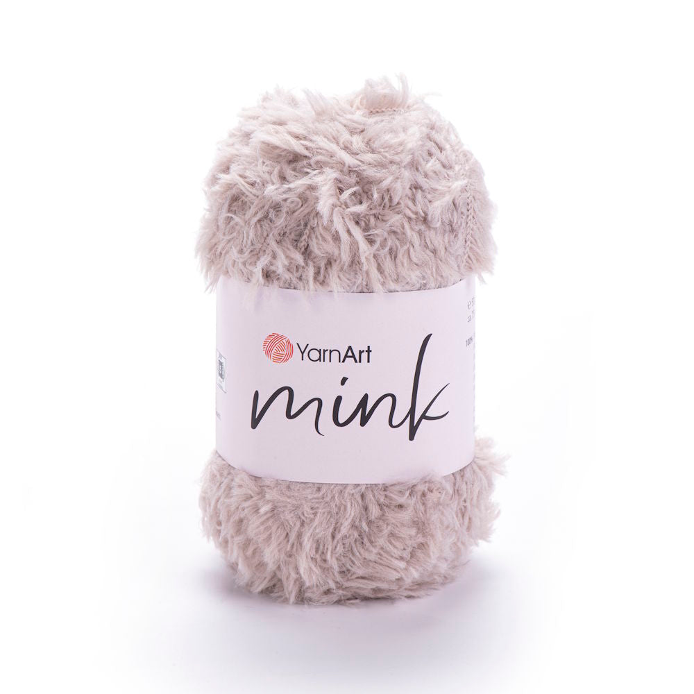 Mink - White