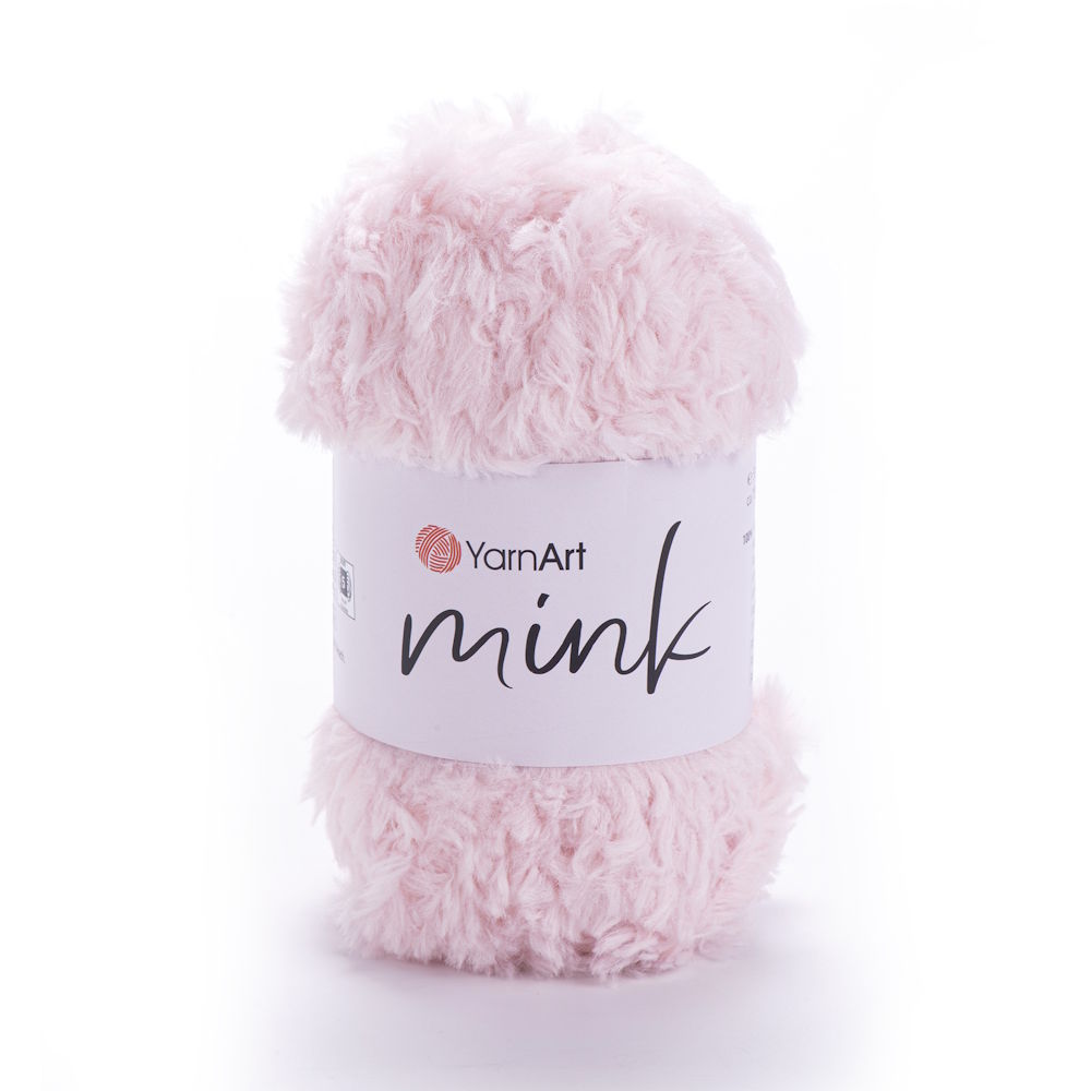 Mink - White