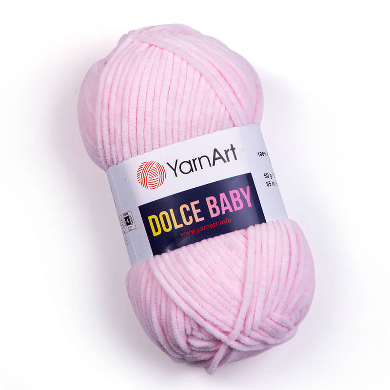 komme ud for Scully huh YarnArt Dolce Baby Chenille Velvet Yarn