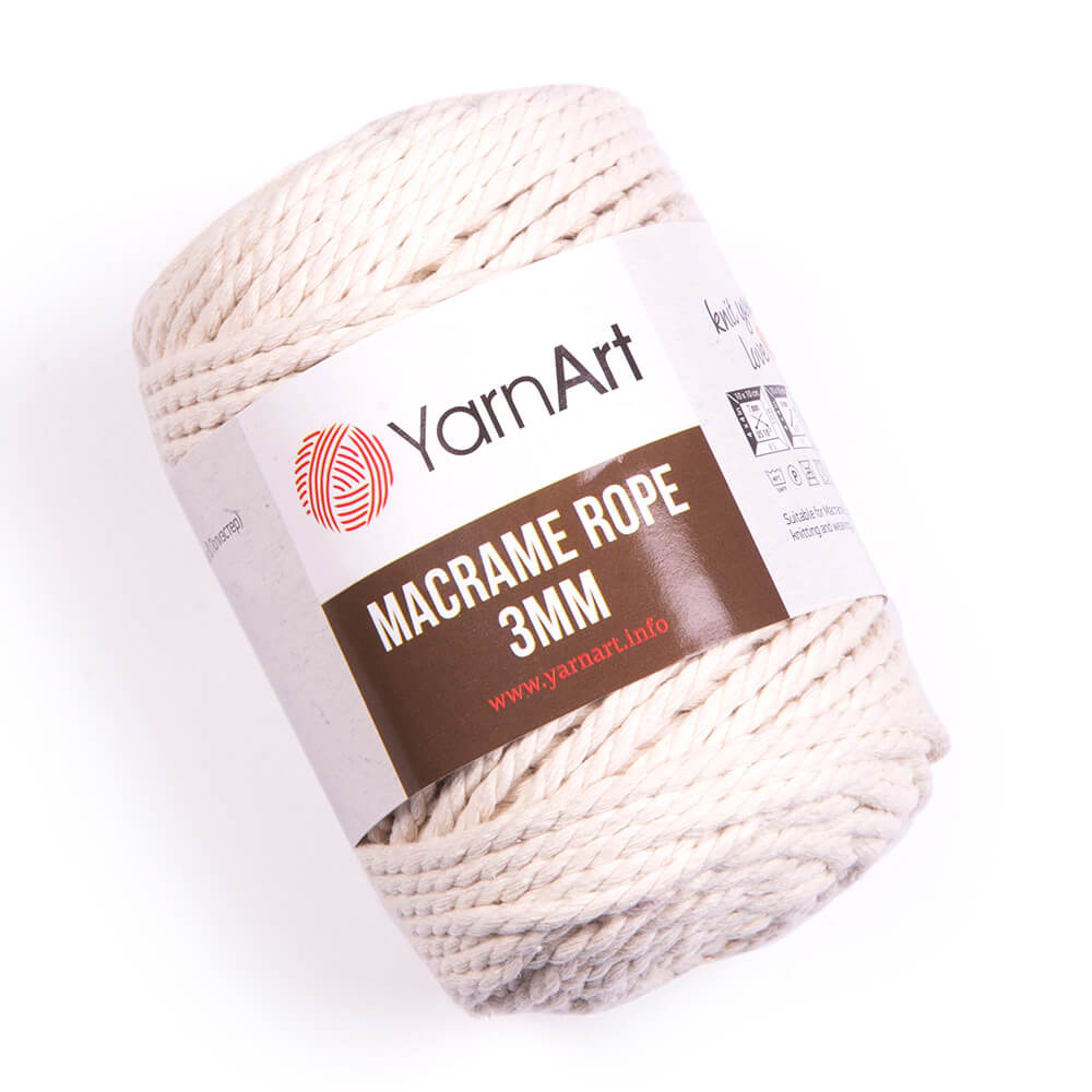 Macrame Rope 3mm