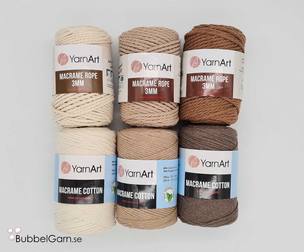 YarnArt Macrame Cotton