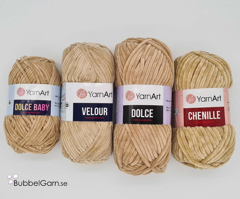 YarnArt Velor Velvet yarn